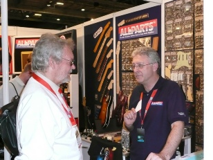 Doc Rob with Supplier Andy