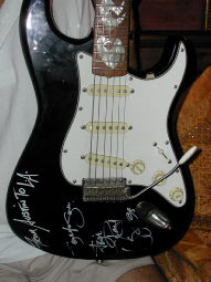 Stevie Ray Vaughn's Strat - used on the "Soul to Soul" tour